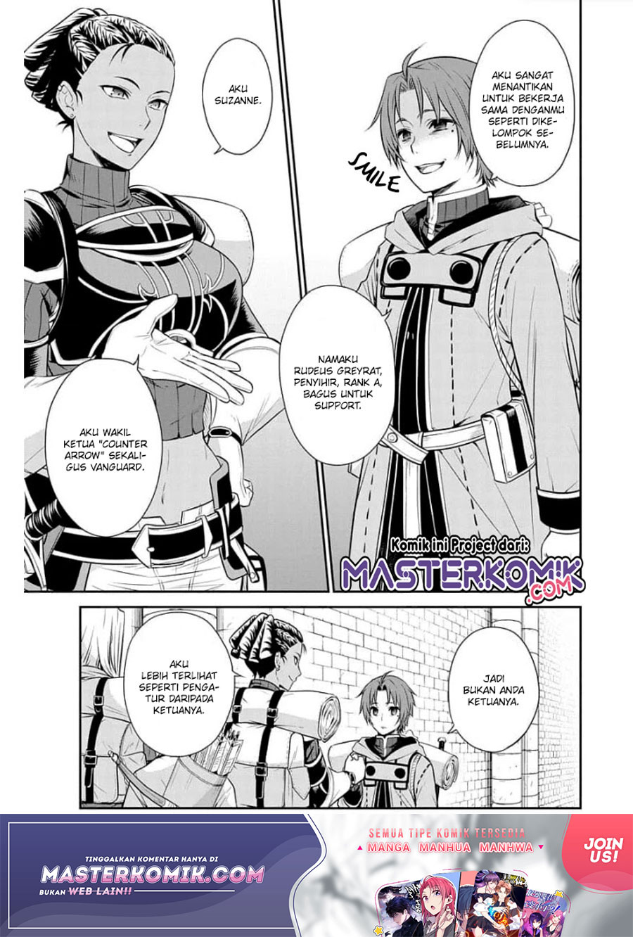 Mushoku Tensei – Depressed Magician Arc Chapter 3 - halaman 6