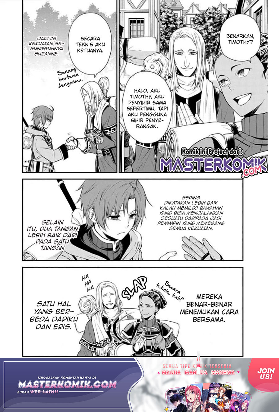 Mushoku Tensei – Depressed Magician Arc Chapter 3 - halaman 7