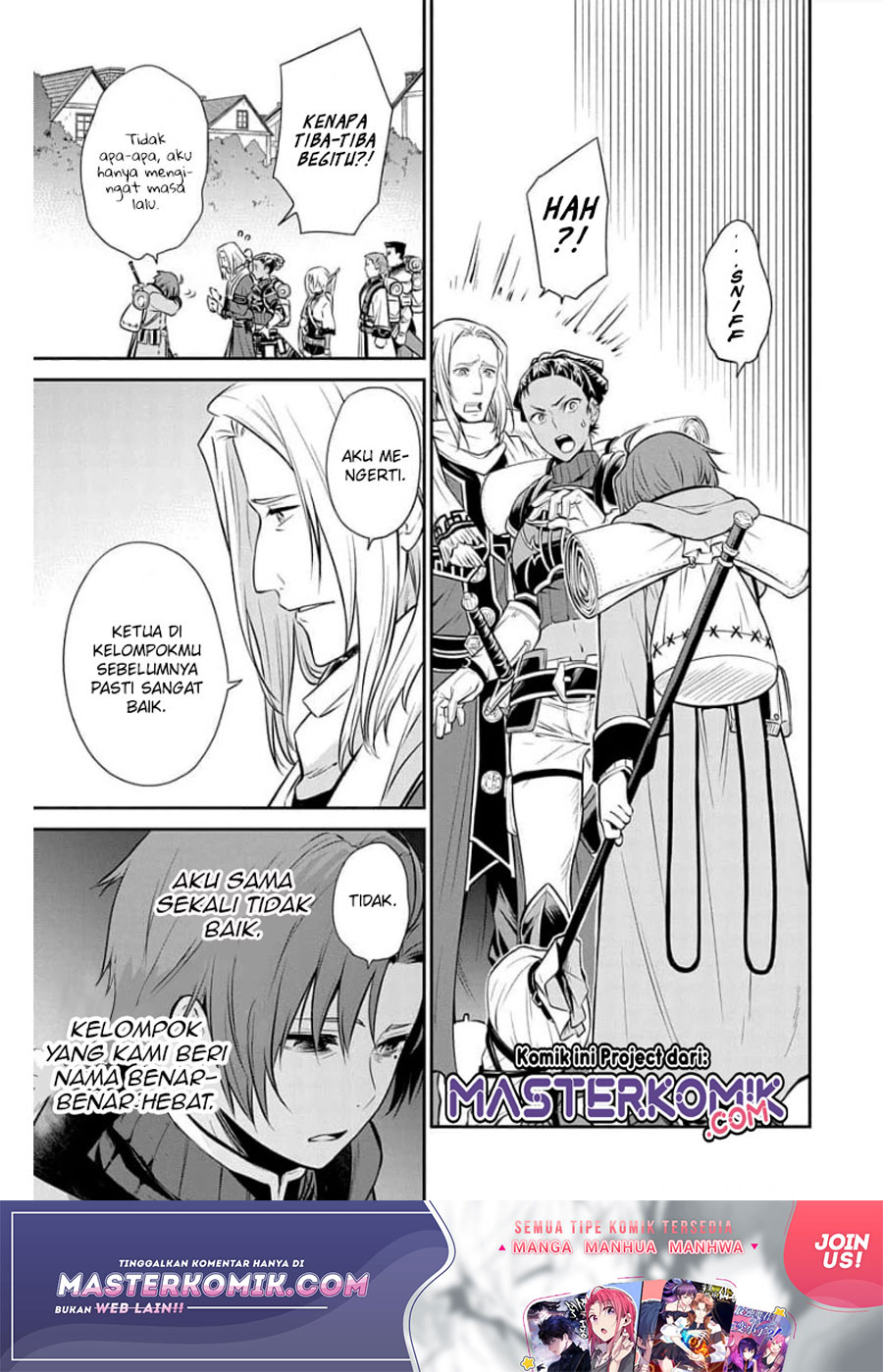 Mushoku Tensei – Depressed Magician Arc Chapter 3 - halaman 8