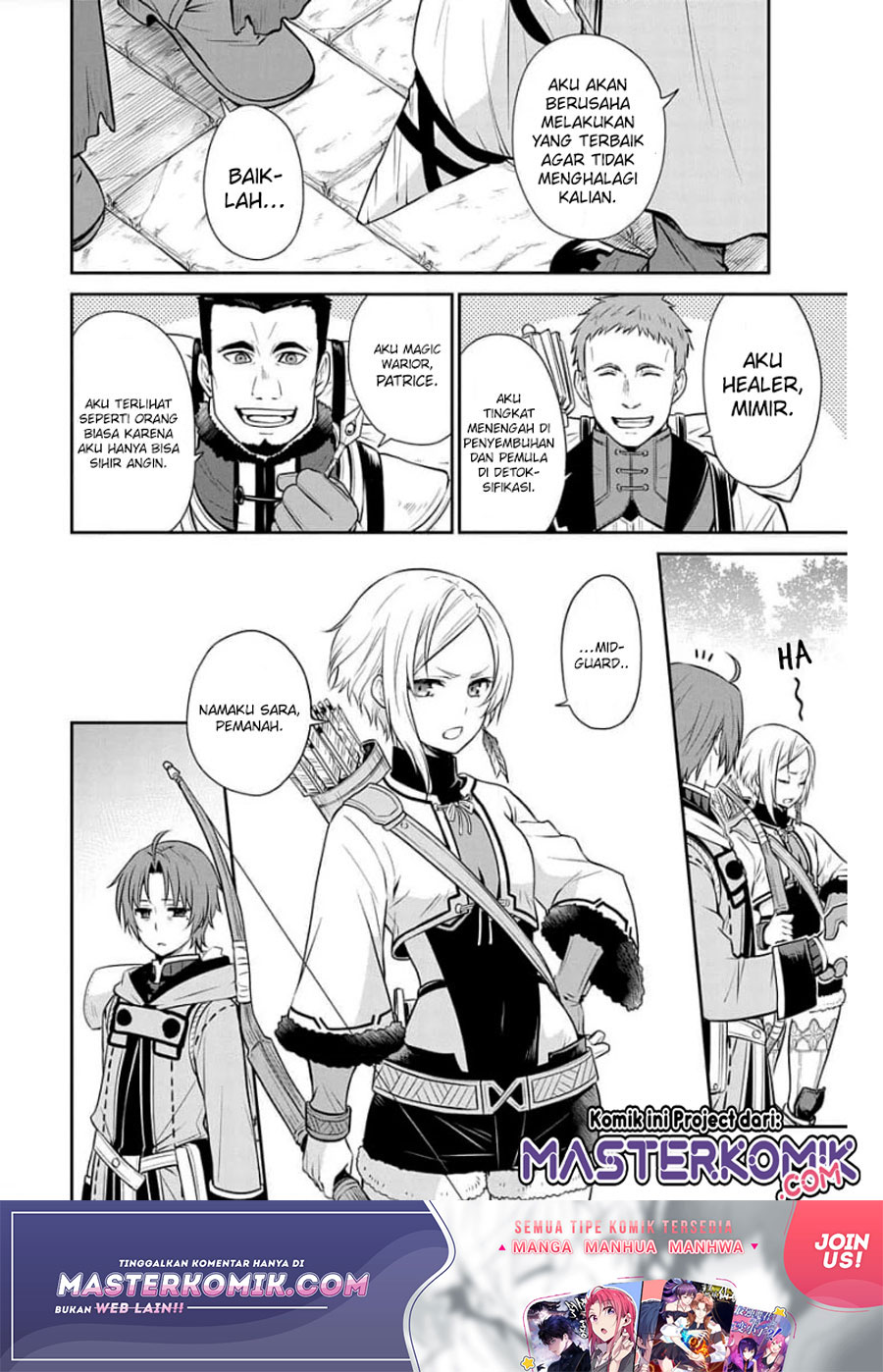 Mushoku Tensei – Depressed Magician Arc Chapter 3 - halaman 9