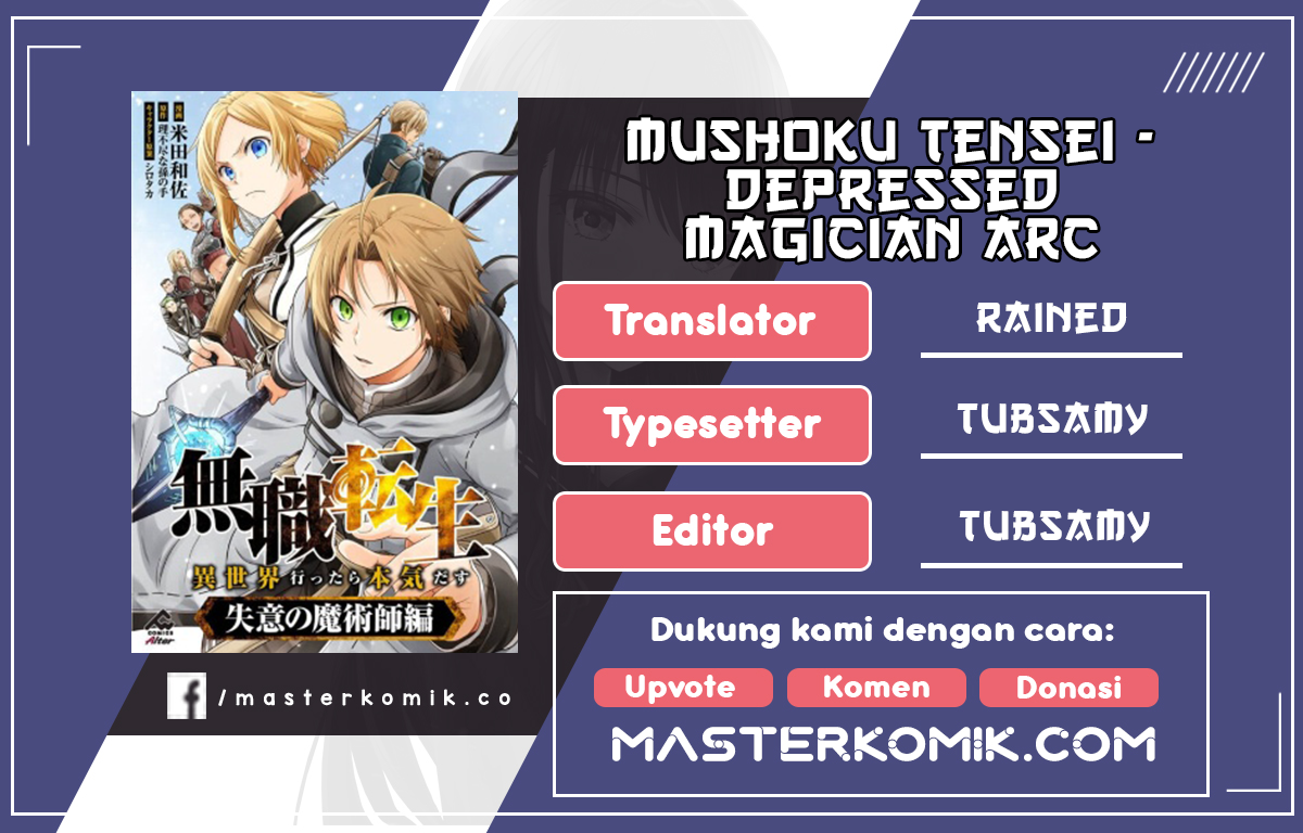 Mushoku Tensei – Depressed Magician Arc Chapter 4 - halaman 1