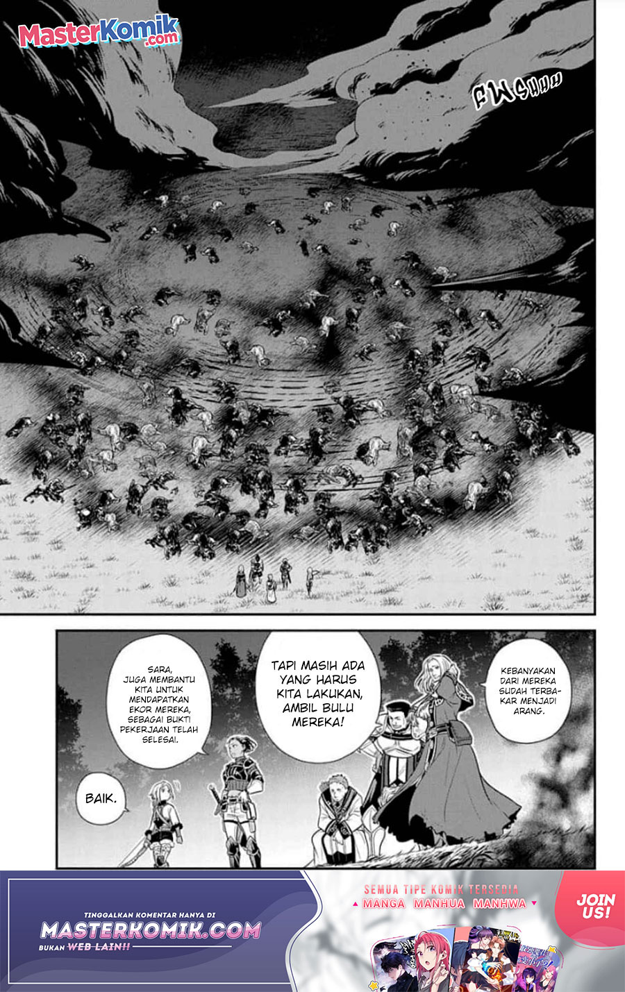 Mushoku Tensei – Depressed Magician Arc Chapter 4 - halaman 17