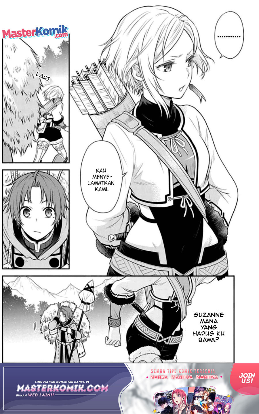 Mushoku Tensei – Depressed Magician Arc Chapter 4 - halaman 20