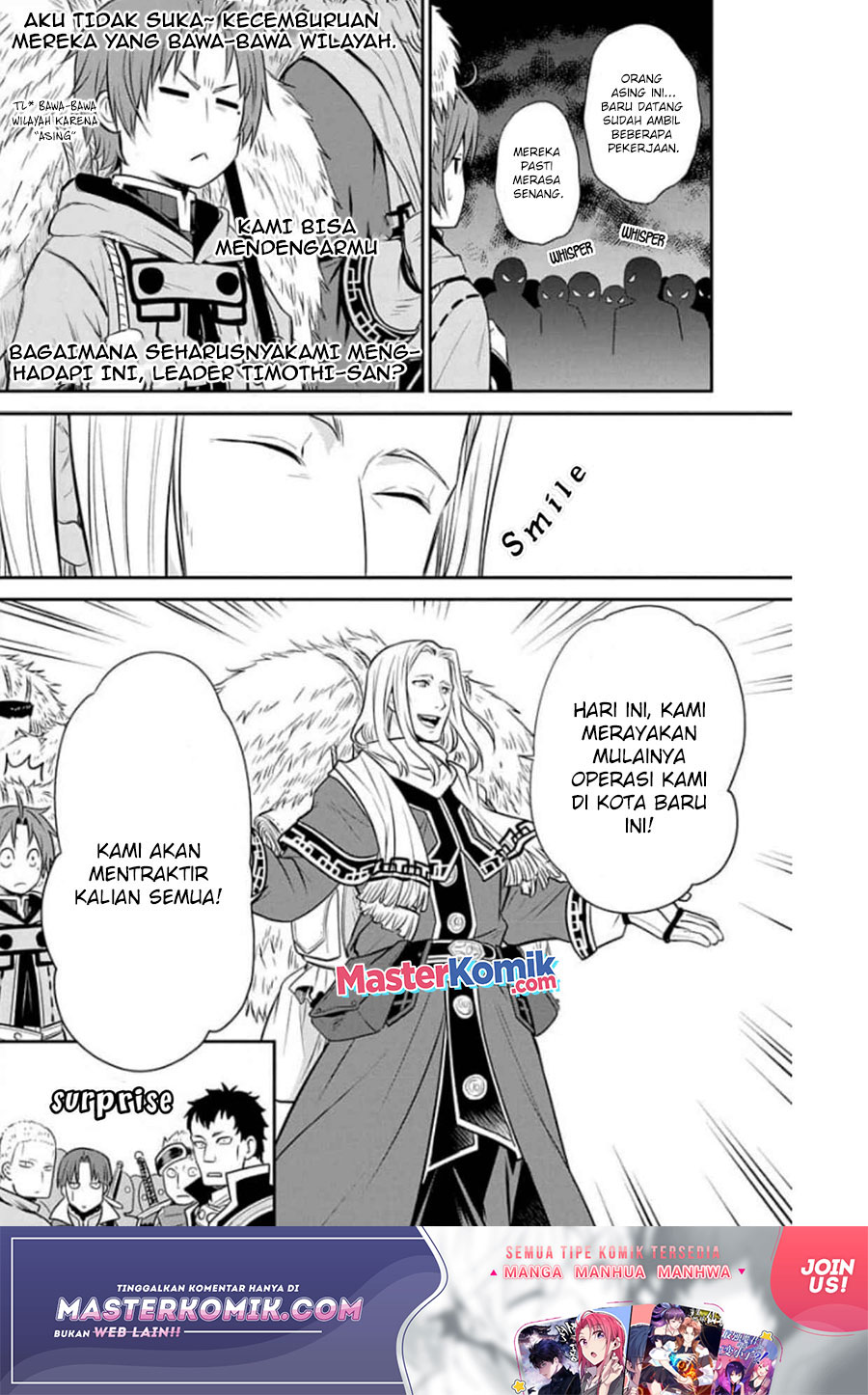 Mushoku Tensei – Depressed Magician Arc Chapter 4 - halaman 22
