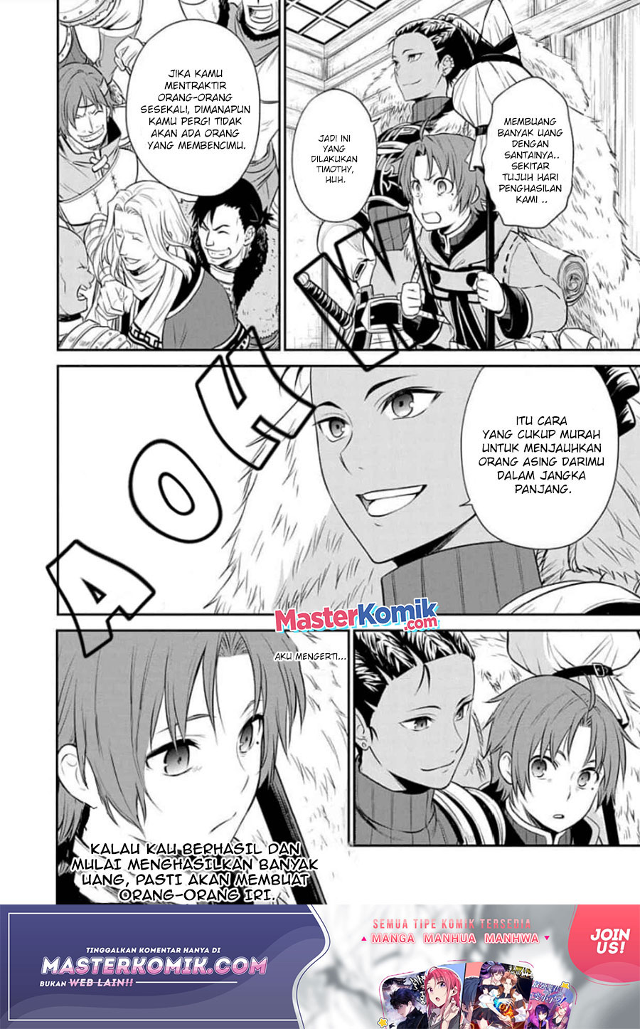 Mushoku Tensei – Depressed Magician Arc Chapter 4 - halaman 24