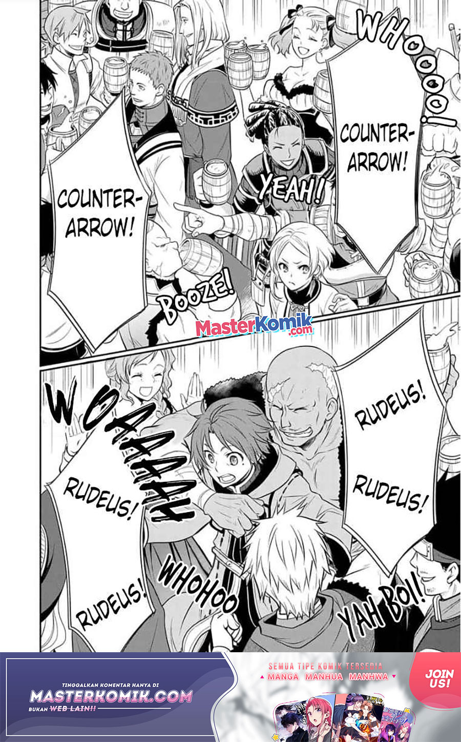 Mushoku Tensei – Depressed Magician Arc Chapter 4 - halaman 26