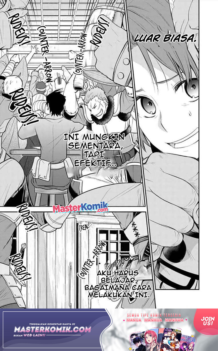 Mushoku Tensei – Depressed Magician Arc Chapter 4 - halaman 27