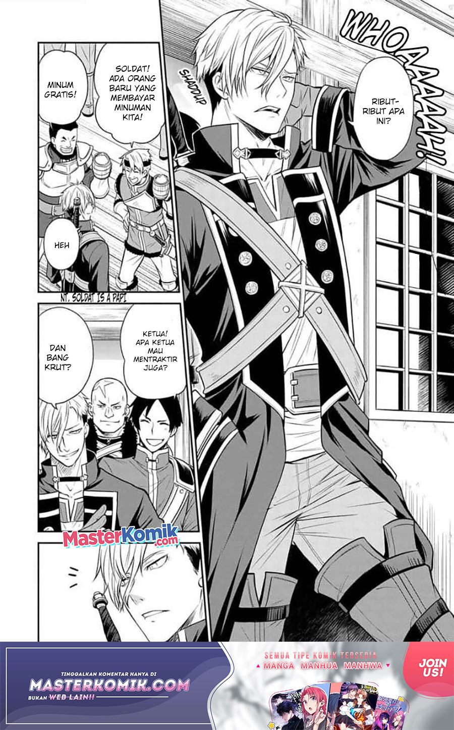 Mushoku Tensei – Depressed Magician Arc Chapter 4 - halaman 28