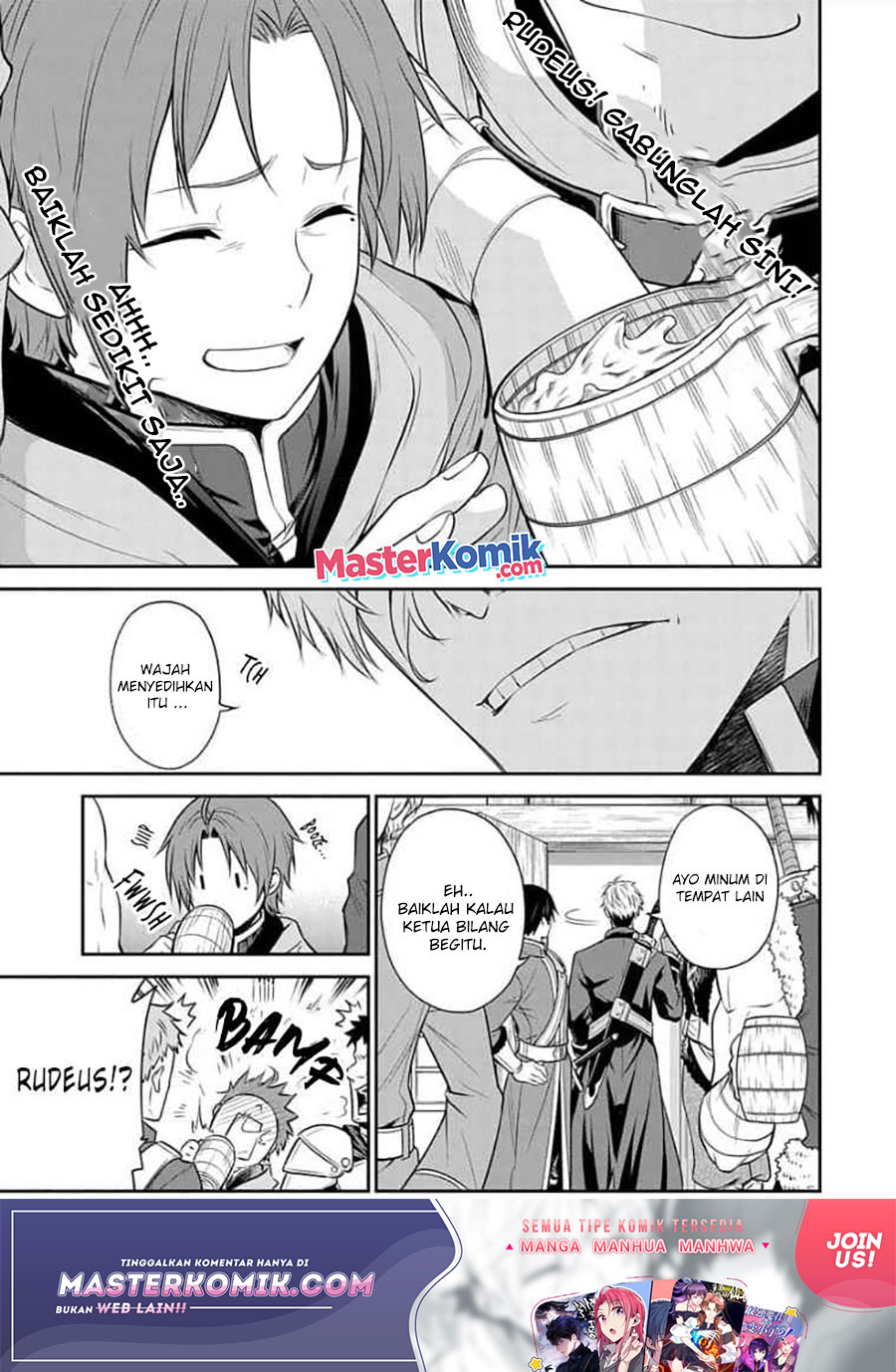 Mushoku Tensei – Depressed Magician Arc Chapter 4 - halaman 29