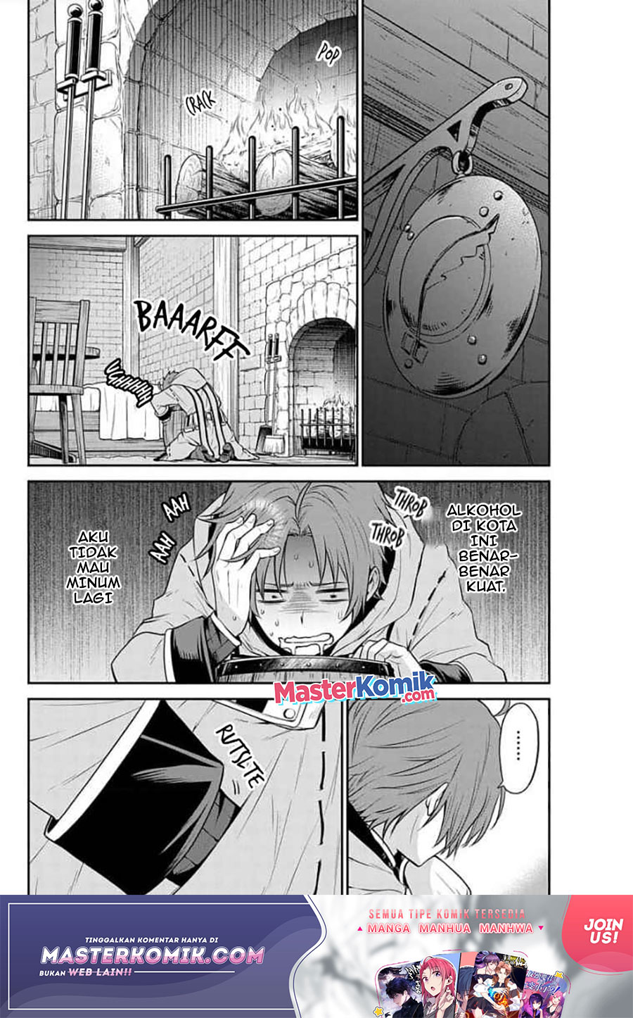 Mushoku Tensei – Depressed Magician Arc Chapter 4 - halaman 30