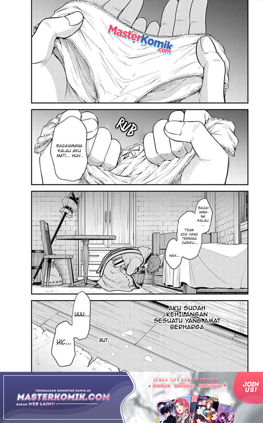 Mushoku Tensei – Depressed Magician Arc Chapter 4 - halaman 31