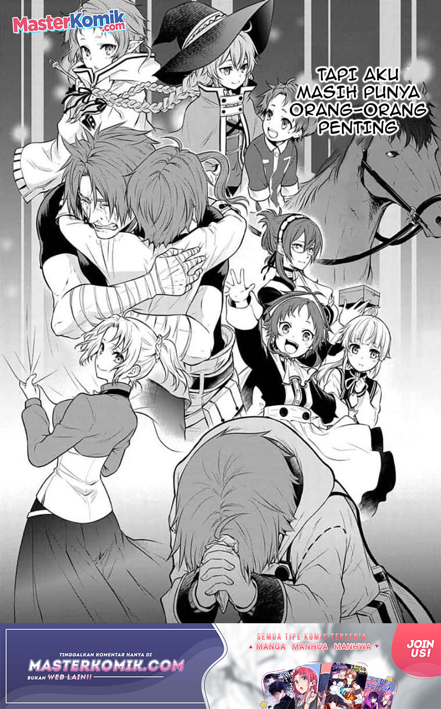 Mushoku Tensei – Depressed Magician Arc Chapter 4 - halaman 32