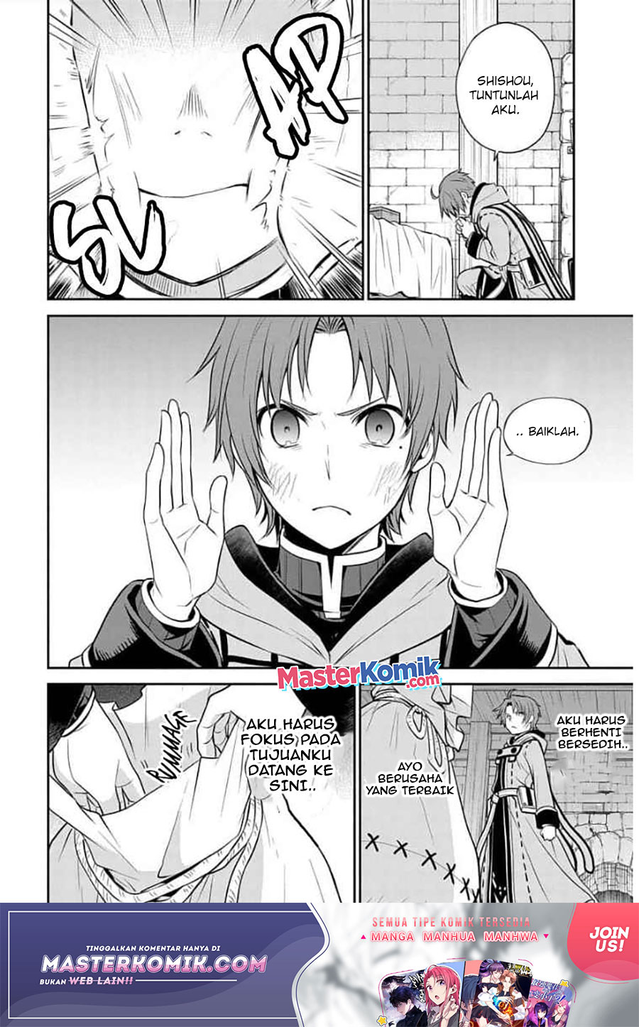 Mushoku Tensei – Depressed Magician Arc Chapter 4 - halaman 34