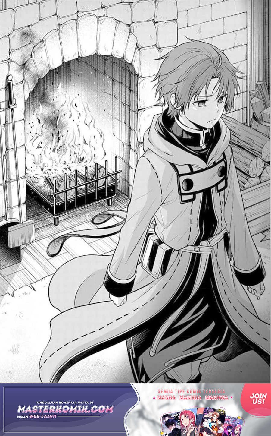 Mushoku Tensei – Depressed Magician Arc Chapter 4 - halaman 36