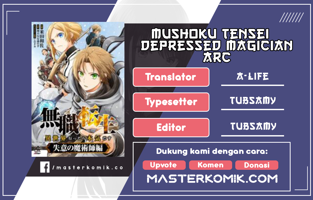 Mushoku Tensei – Depressed Magician Arc Chapter 5 - halaman 1