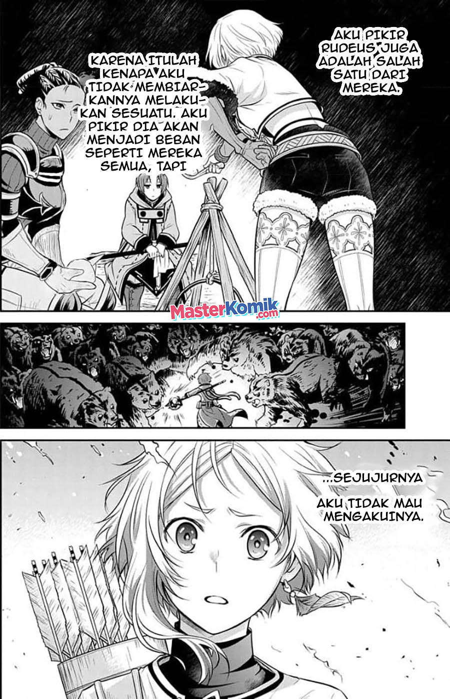Mushoku Tensei – Depressed Magician Arc Chapter 5 - halaman 13