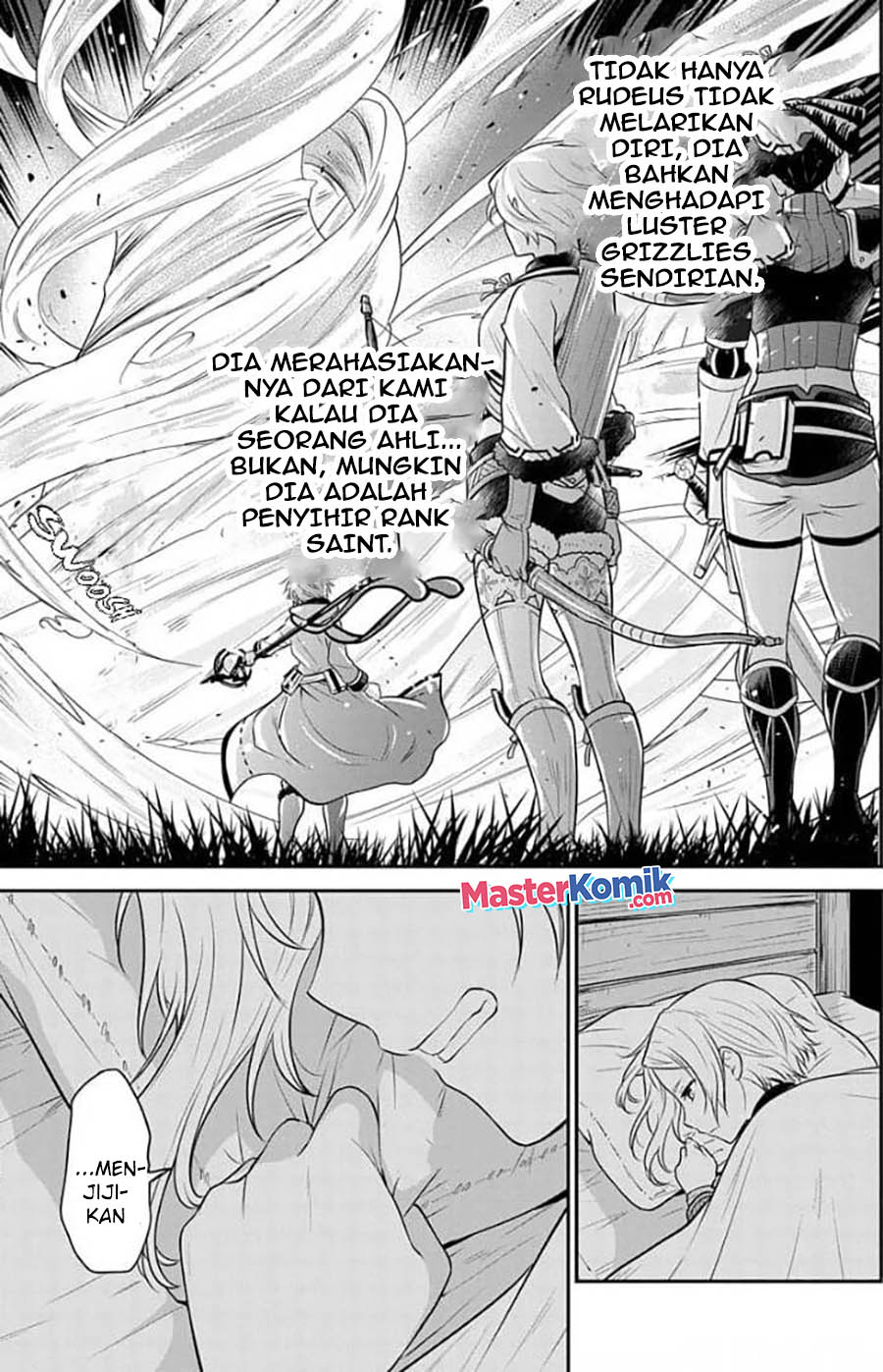 Mushoku Tensei – Depressed Magician Arc Chapter 5 - halaman 14