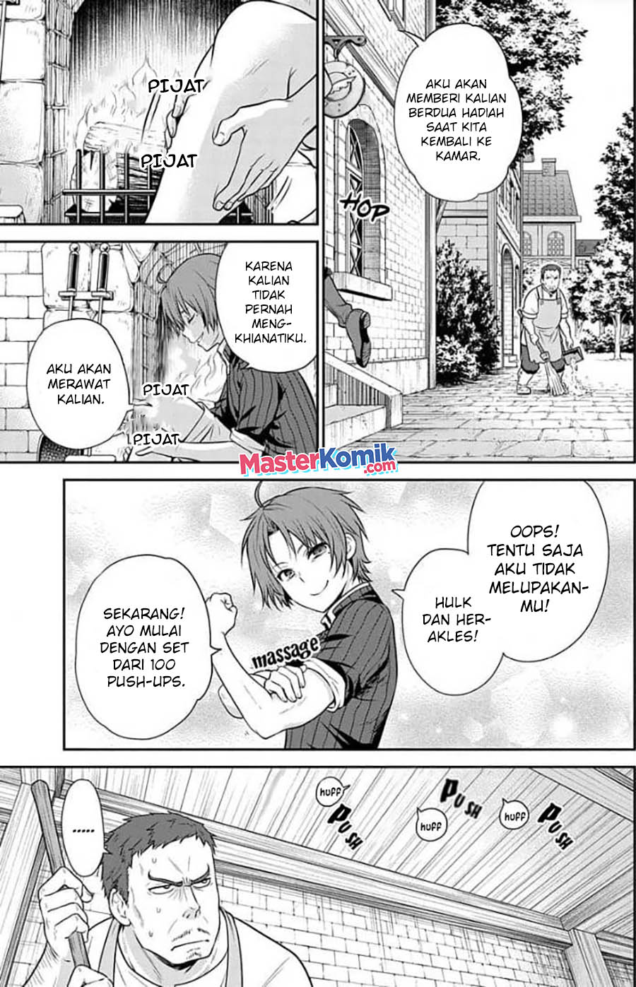 Mushoku Tensei – Depressed Magician Arc Chapter 5 - halaman 18