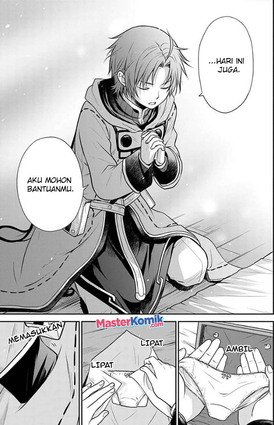 Mushoku Tensei – Depressed Magician Arc Chapter 5 - halaman 20