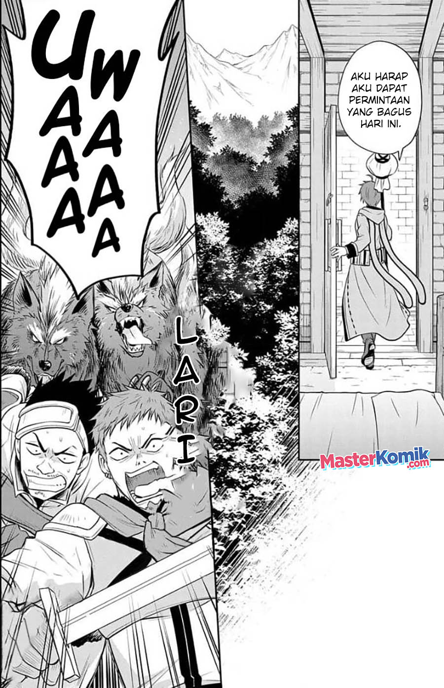 Mushoku Tensei – Depressed Magician Arc Chapter 5 - halaman 21