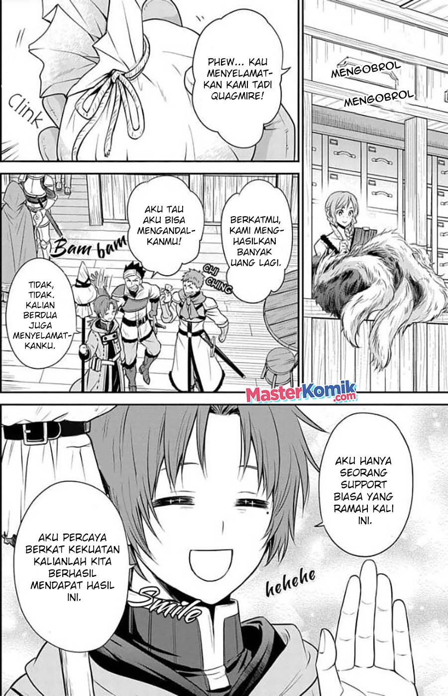 Mushoku Tensei – Depressed Magician Arc Chapter 5 - halaman 23