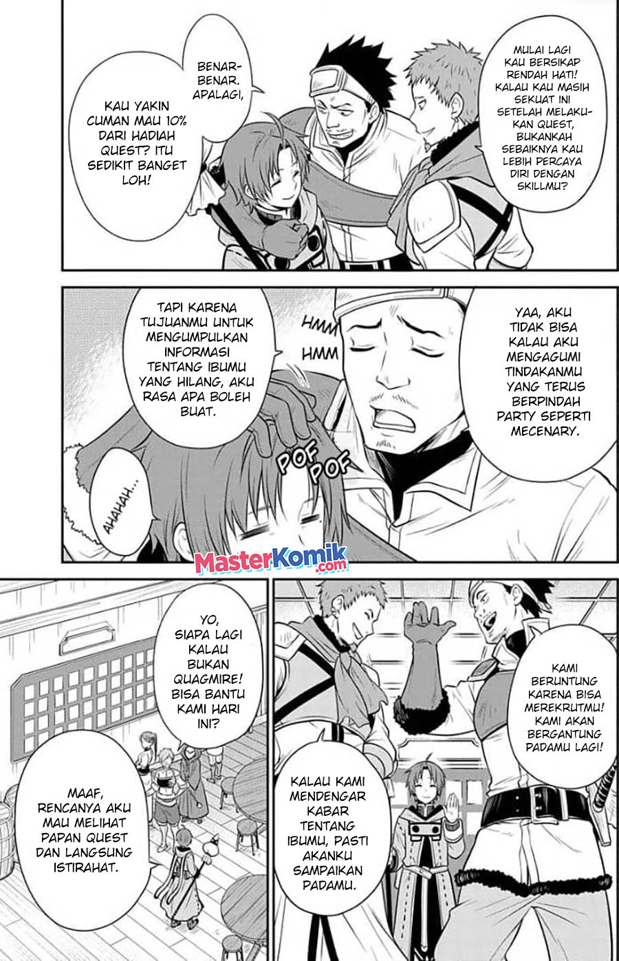 Mushoku Tensei – Depressed Magician Arc Chapter 5 - halaman 24