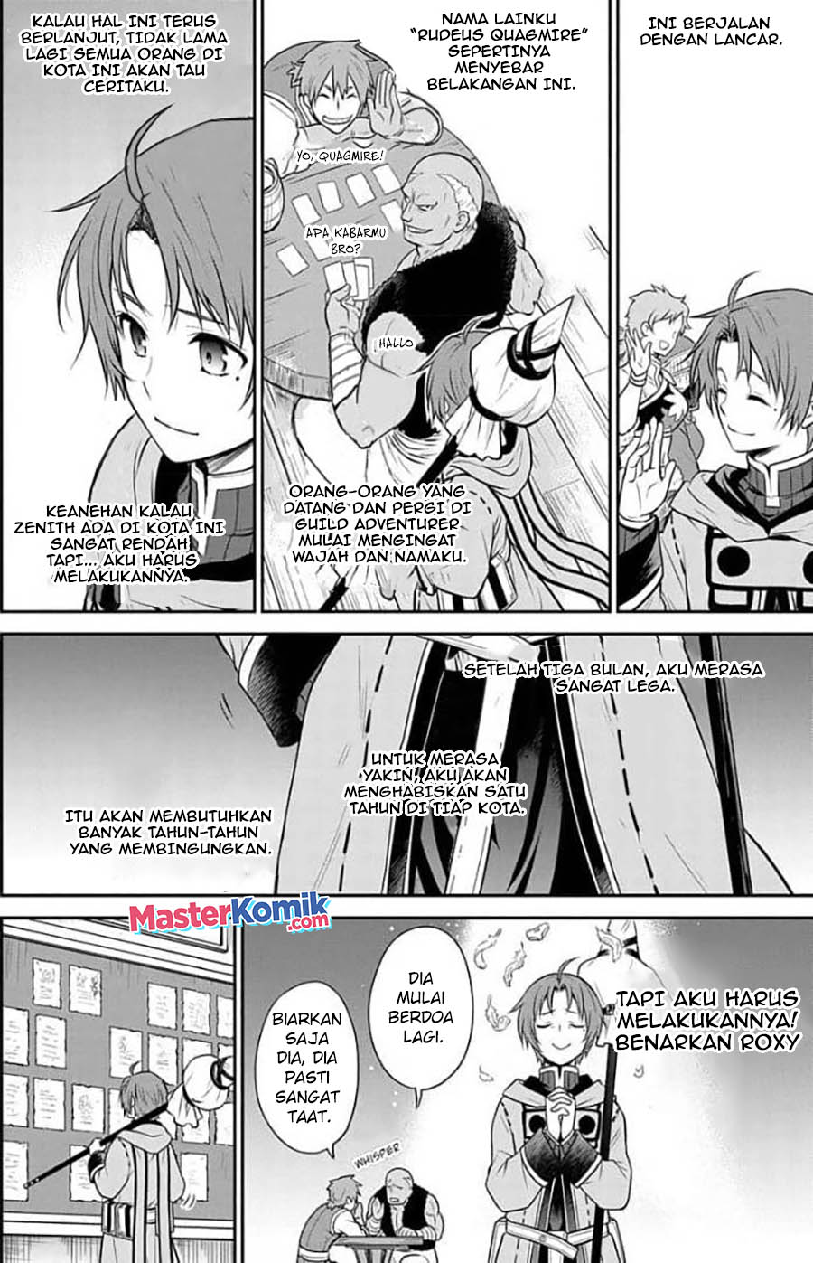 Mushoku Tensei – Depressed Magician Arc Chapter 5 - halaman 25