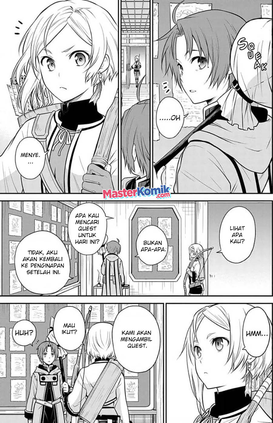 Mushoku Tensei – Depressed Magician Arc Chapter 5 - halaman 26