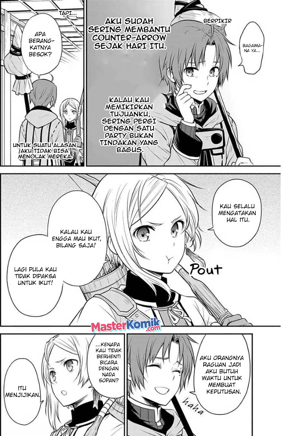 Mushoku Tensei – Depressed Magician Arc Chapter 5 - halaman 27