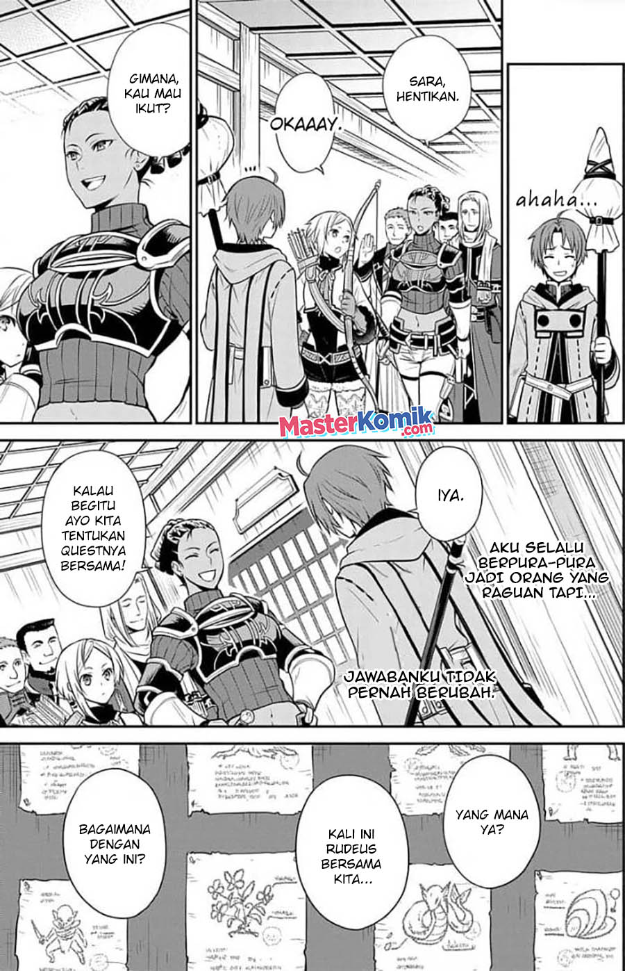 Mushoku Tensei – Depressed Magician Arc Chapter 5 - halaman 28