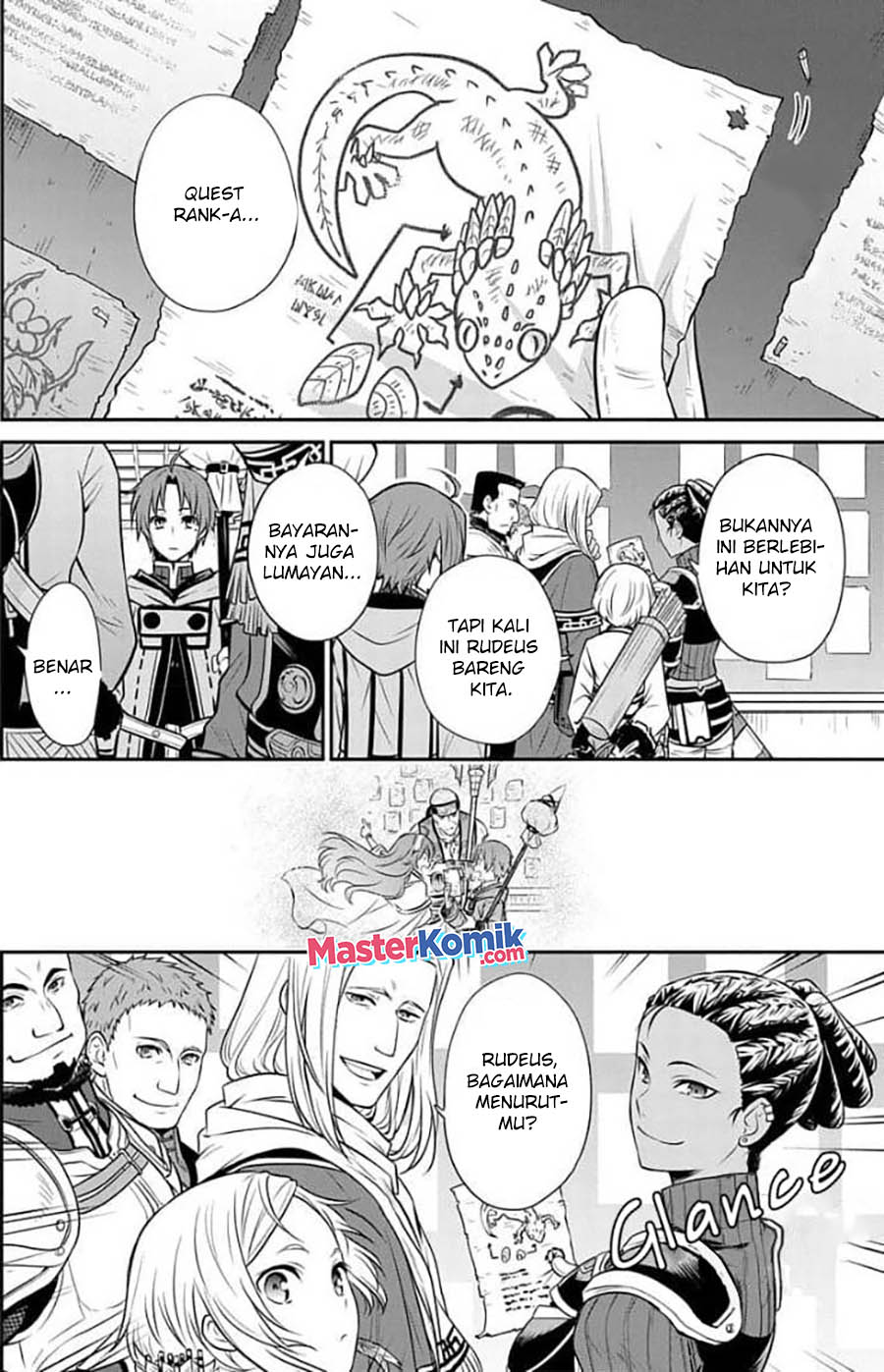 Mushoku Tensei – Depressed Magician Arc Chapter 5 - halaman 29