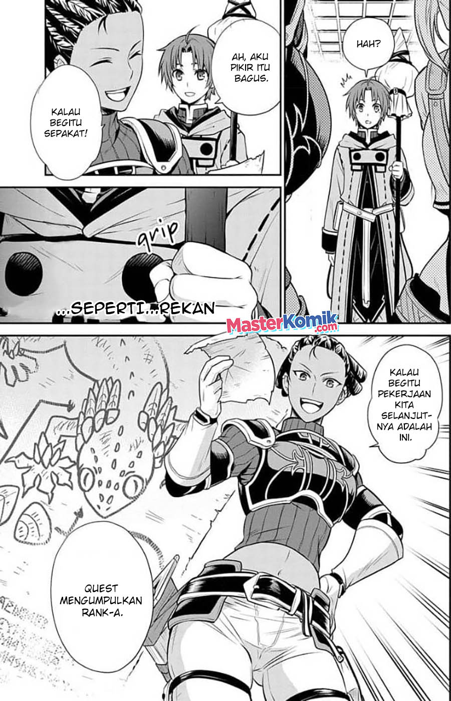 Mushoku Tensei – Depressed Magician Arc Chapter 5 - halaman 30