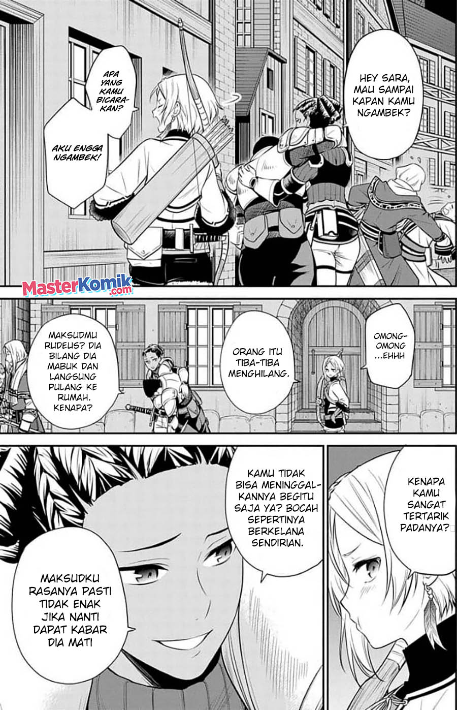 Mushoku Tensei – Depressed Magician Arc Chapter 5 - halaman 4