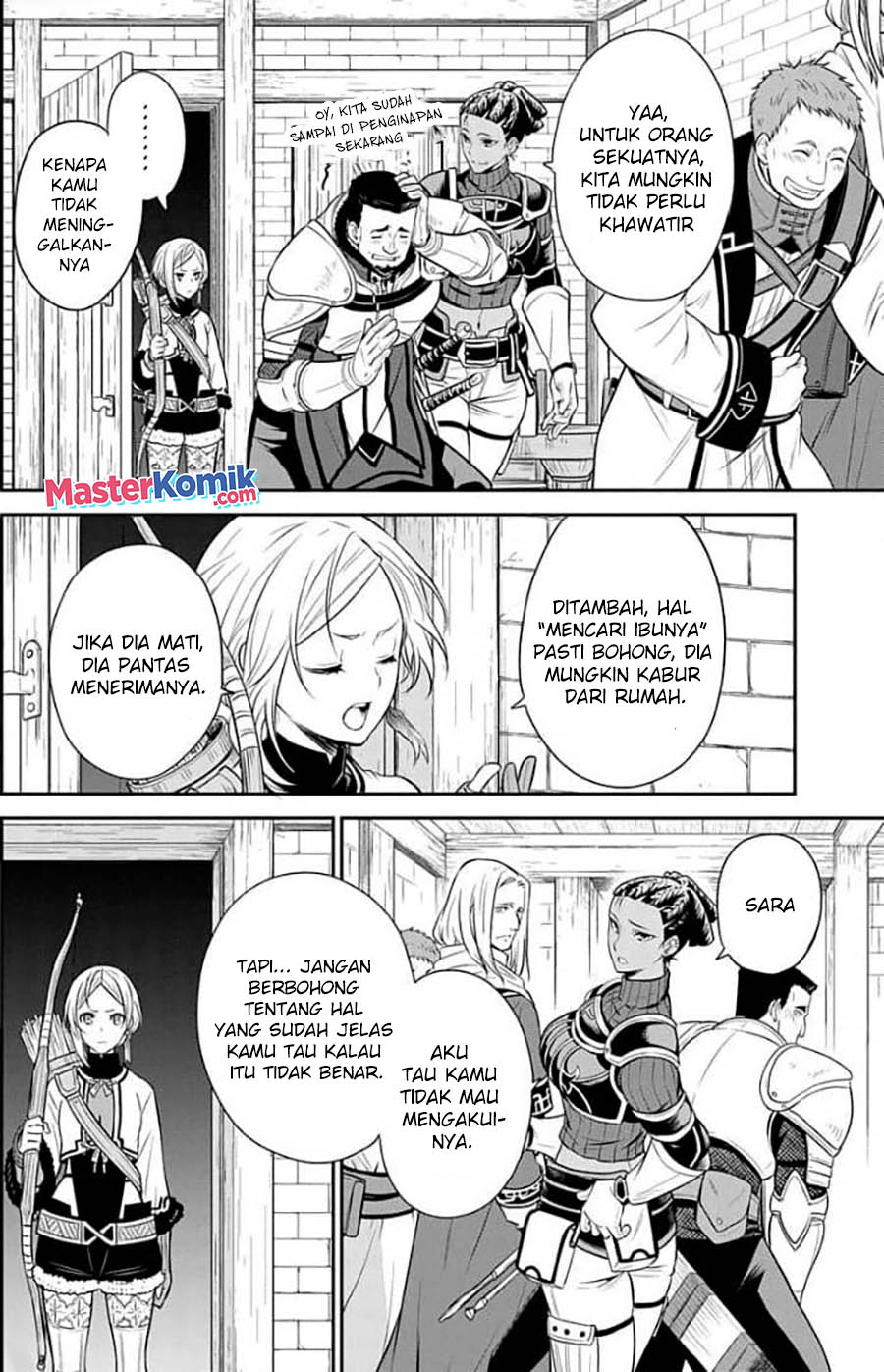 Mushoku Tensei – Depressed Magician Arc Chapter 5 - halaman 5