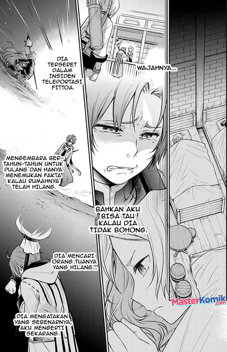 Mushoku Tensei – Depressed Magician Arc Chapter 5 - halaman 6