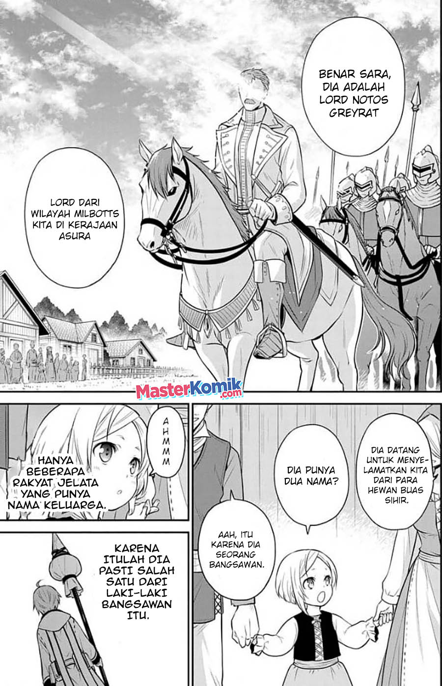 Mushoku Tensei – Depressed Magician Arc Chapter 5 - halaman 8