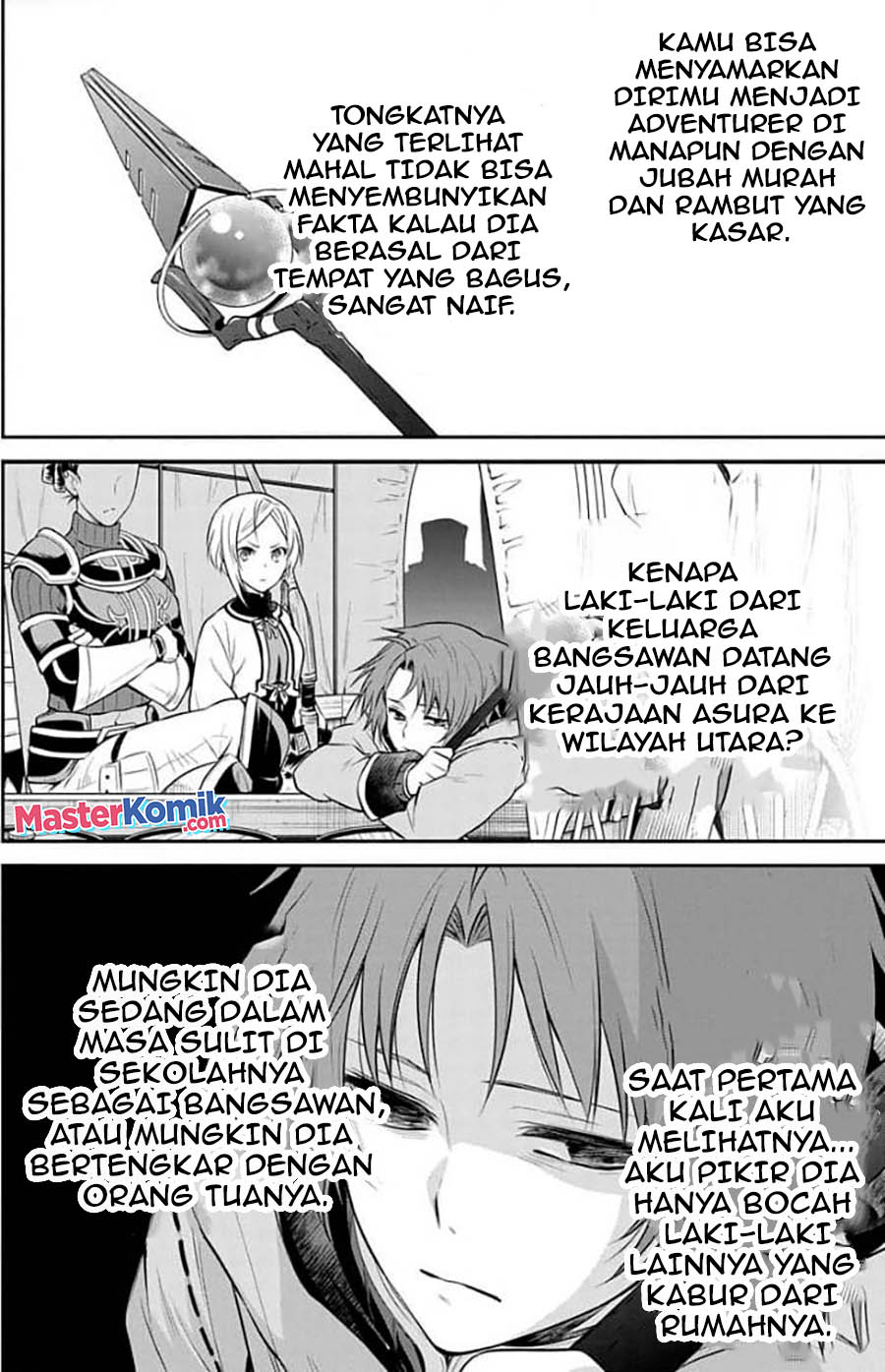 Mushoku Tensei – Depressed Magician Arc Chapter 5 - halaman 9