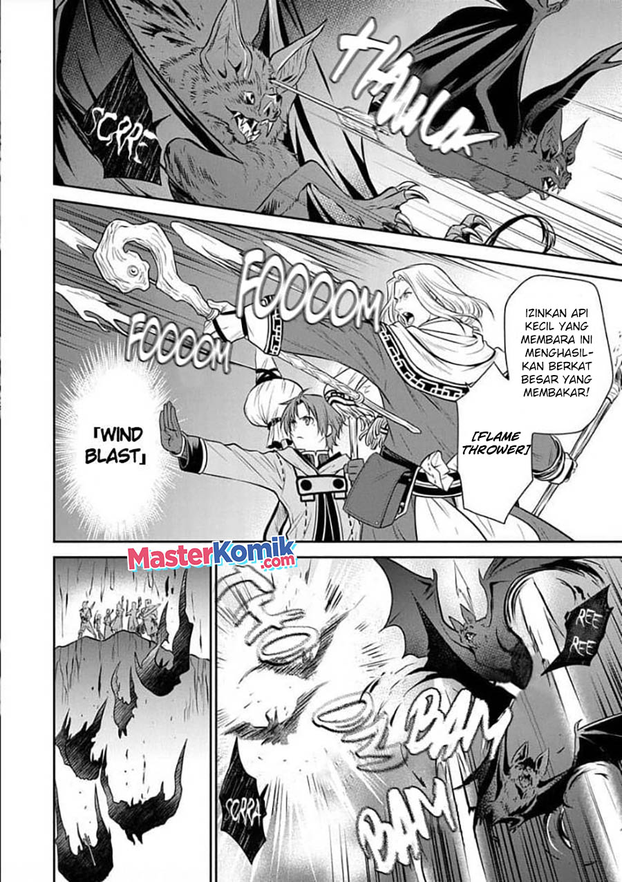 Mushoku Tensei – Depressed Magician Arc Chapter 6 - halaman 11