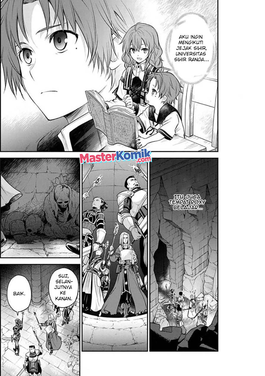 Mushoku Tensei – Depressed Magician Arc Chapter 6 - halaman 15