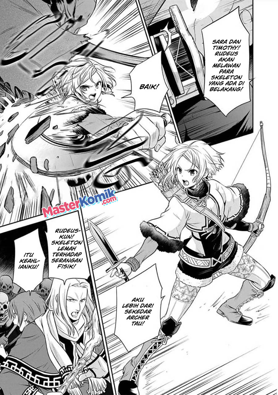 Mushoku Tensei – Depressed Magician Arc Chapter 6 - halaman 18