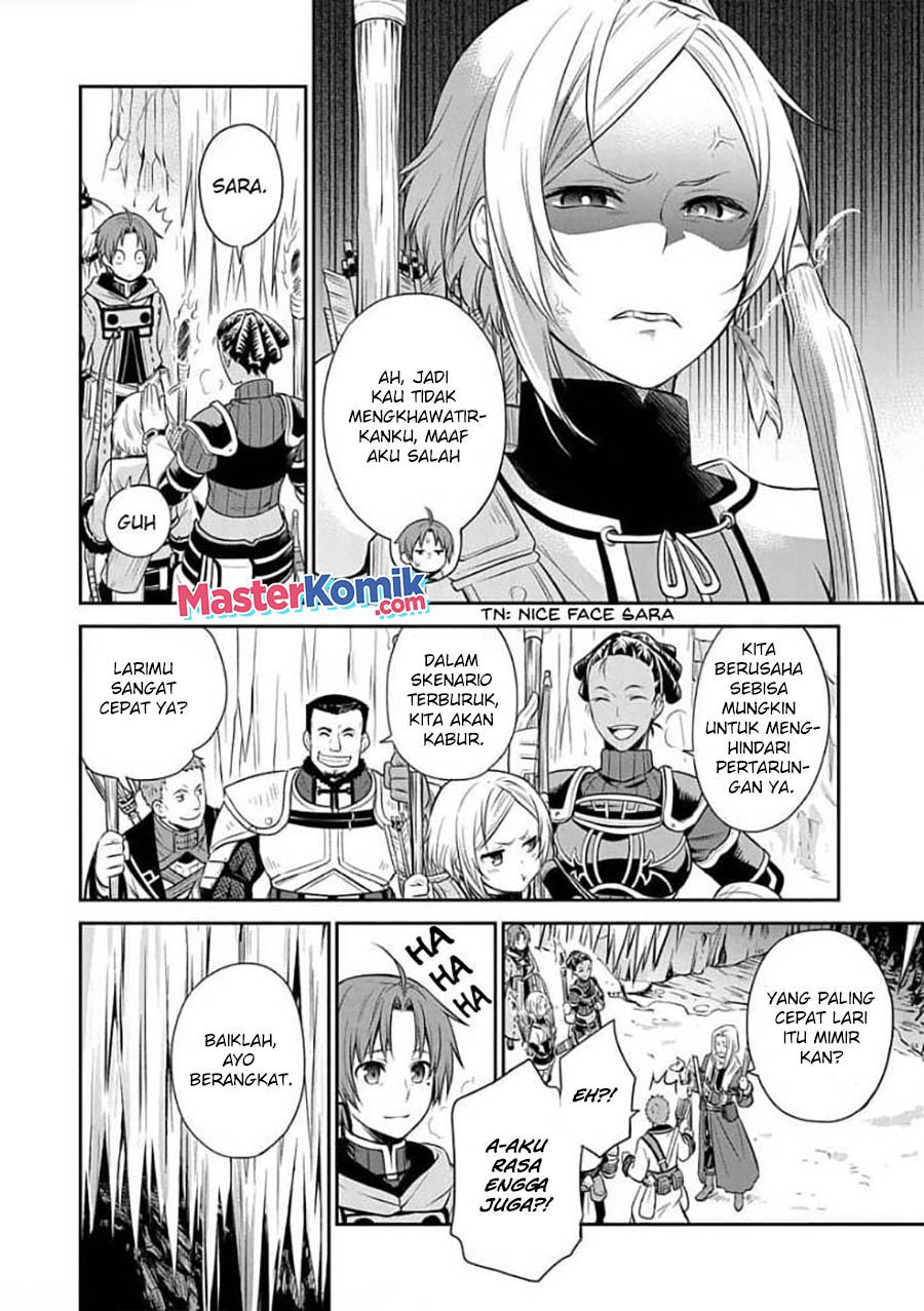 Mushoku Tensei – Depressed Magician Arc Chapter 6 - halaman 7