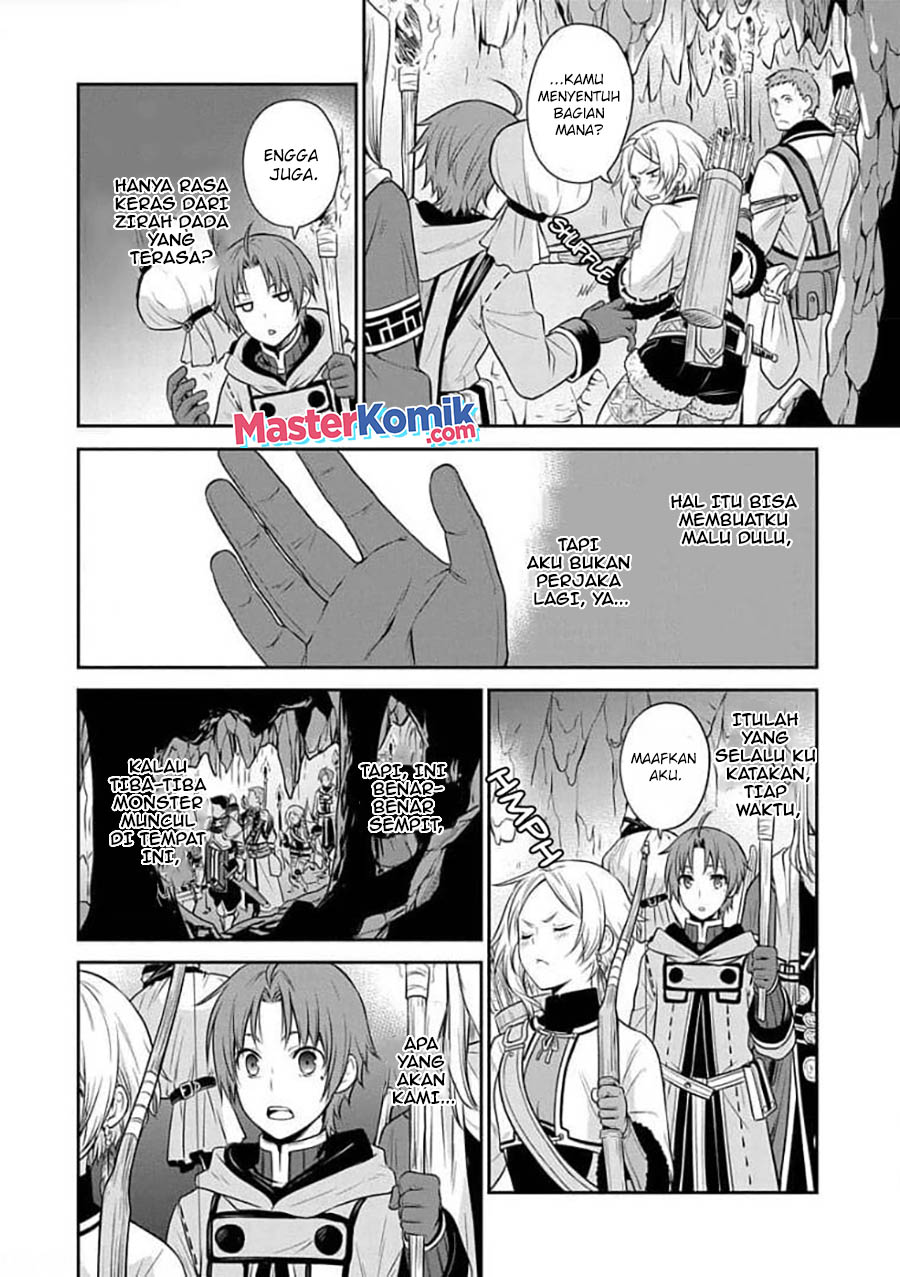 Mushoku Tensei – Depressed Magician Arc Chapter 6 - halaman 9