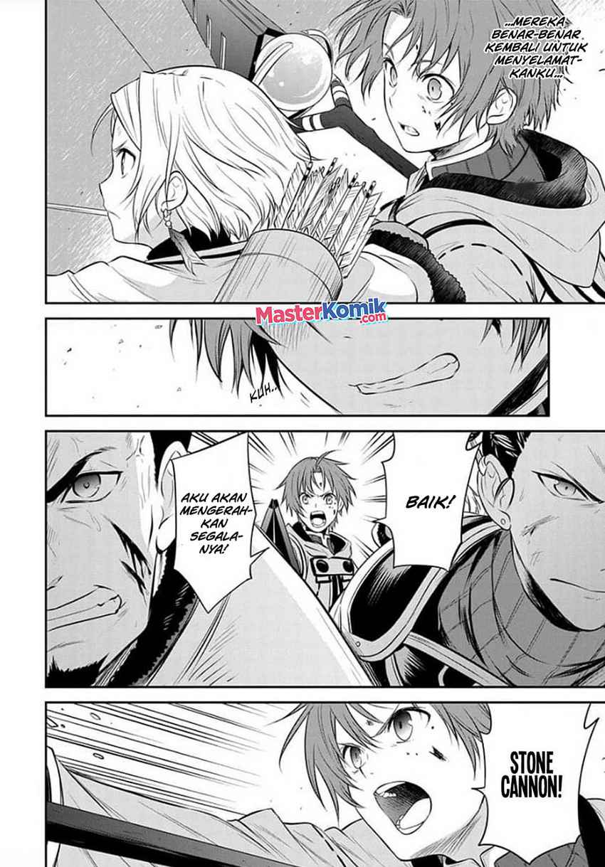 Mushoku Tensei – Depressed Magician Arc Chapter 7 - halaman 19