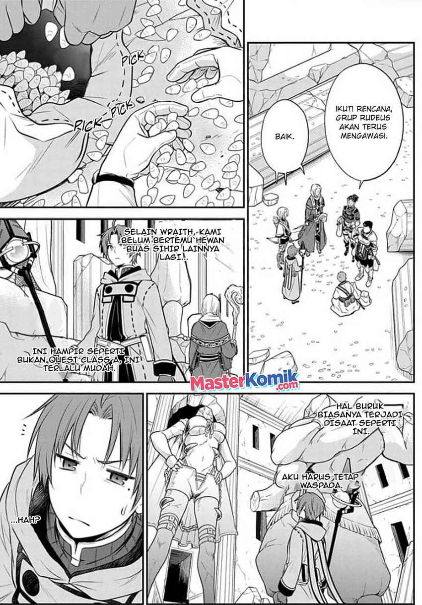 Mushoku Tensei – Depressed Magician Arc Chapter 7 - halaman 3
