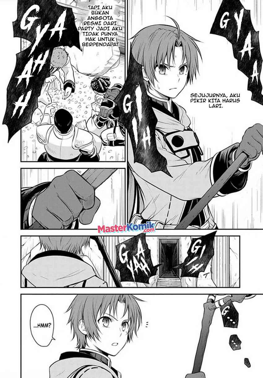 Mushoku Tensei – Depressed Magician Arc Chapter 7 - halaman 8