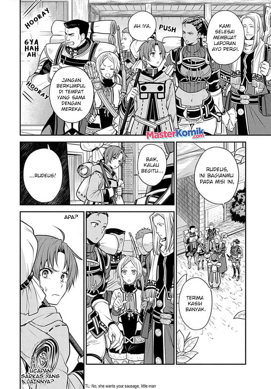 Mushoku Tensei – Depressed Magician Arc Chapter 8 - halaman 15
