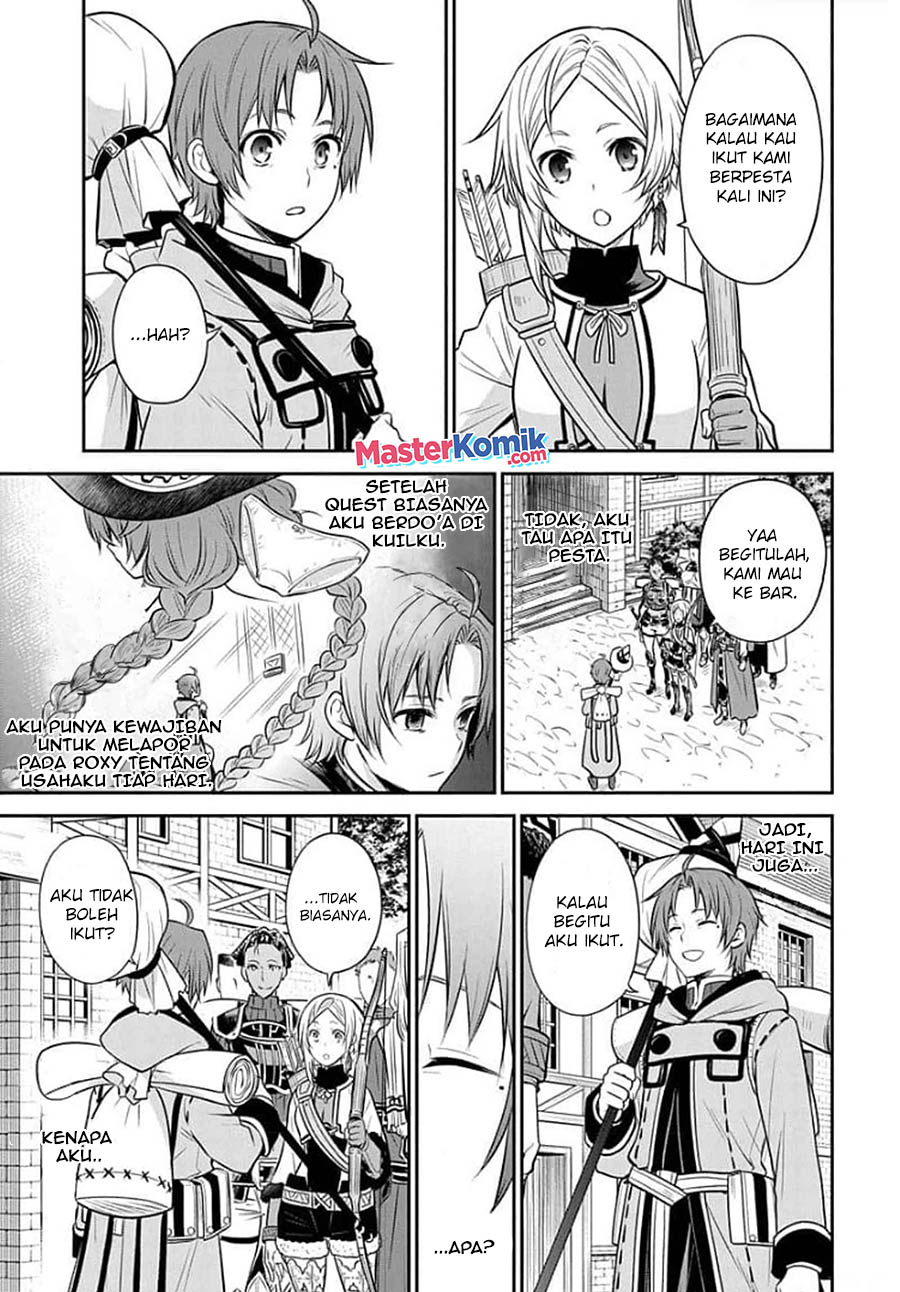 Mushoku Tensei – Depressed Magician Arc Chapter 8 - halaman 16