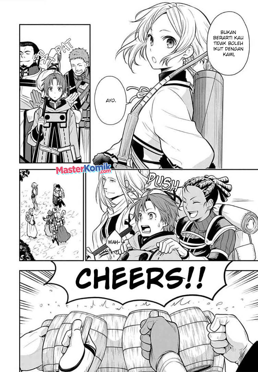 Mushoku Tensei – Depressed Magician Arc Chapter 8 - halaman 17