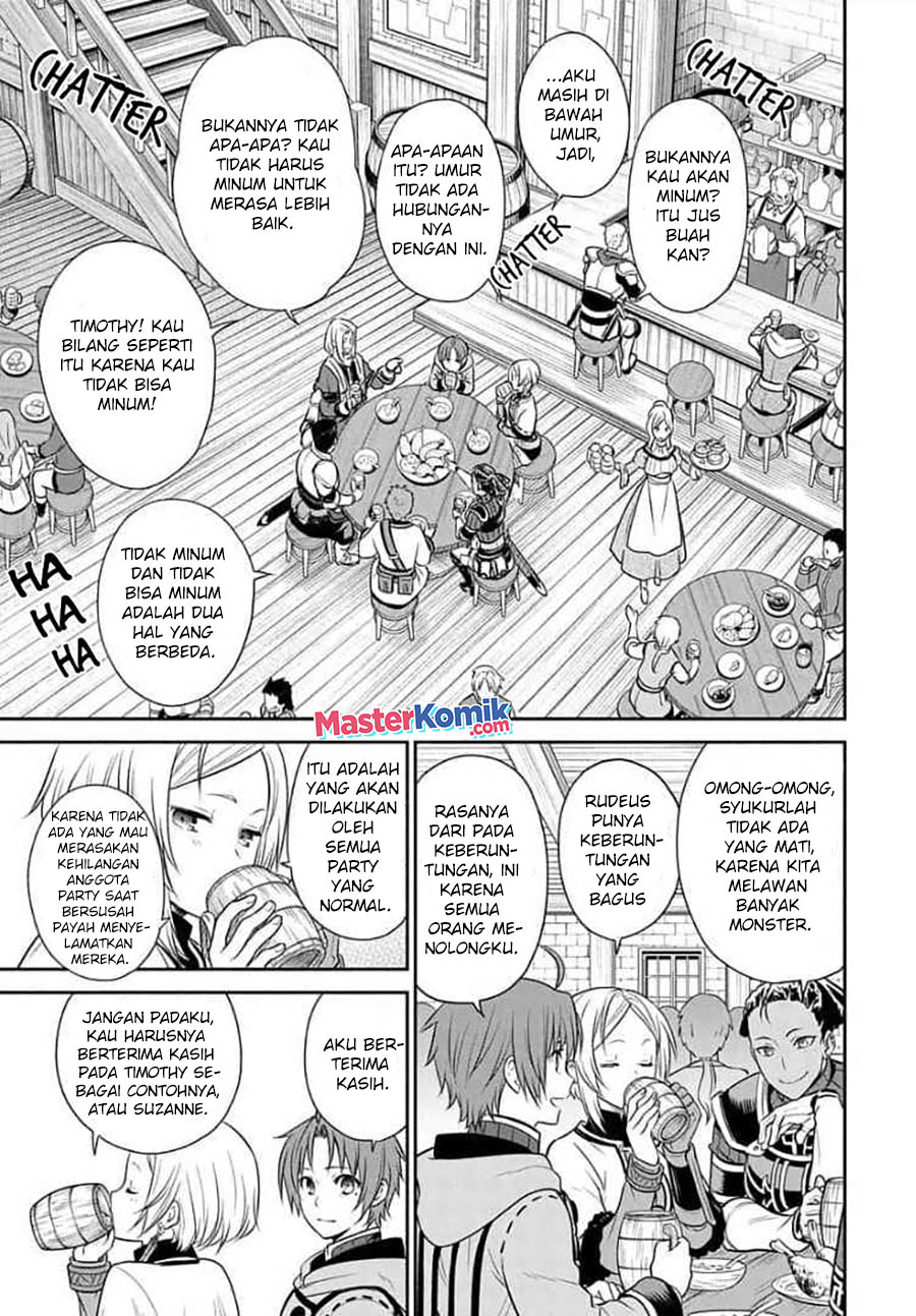 Mushoku Tensei – Depressed Magician Arc Chapter 8 - halaman 18