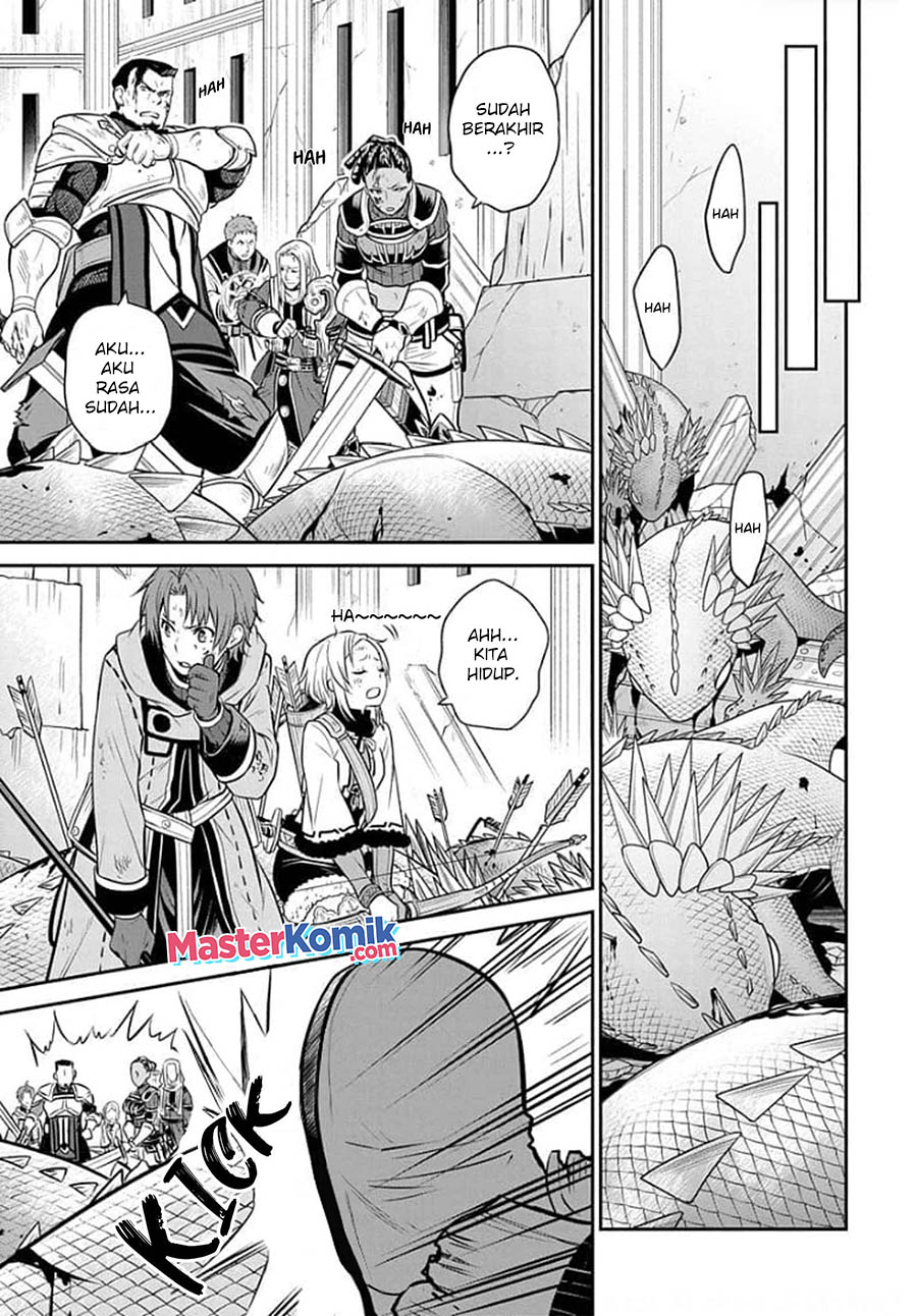 Mushoku Tensei – Depressed Magician Arc Chapter 8 - halaman 4